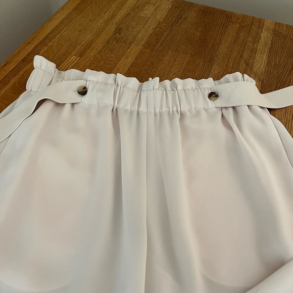 VINCE DRAPEY CREPE WIDE LEG PANTS - Picture 6 of 12